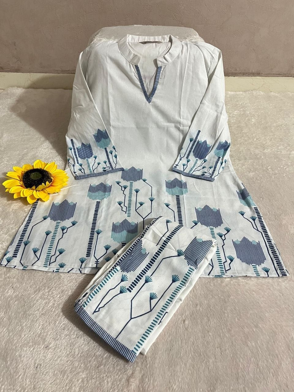Printed Designer Co-ord Set