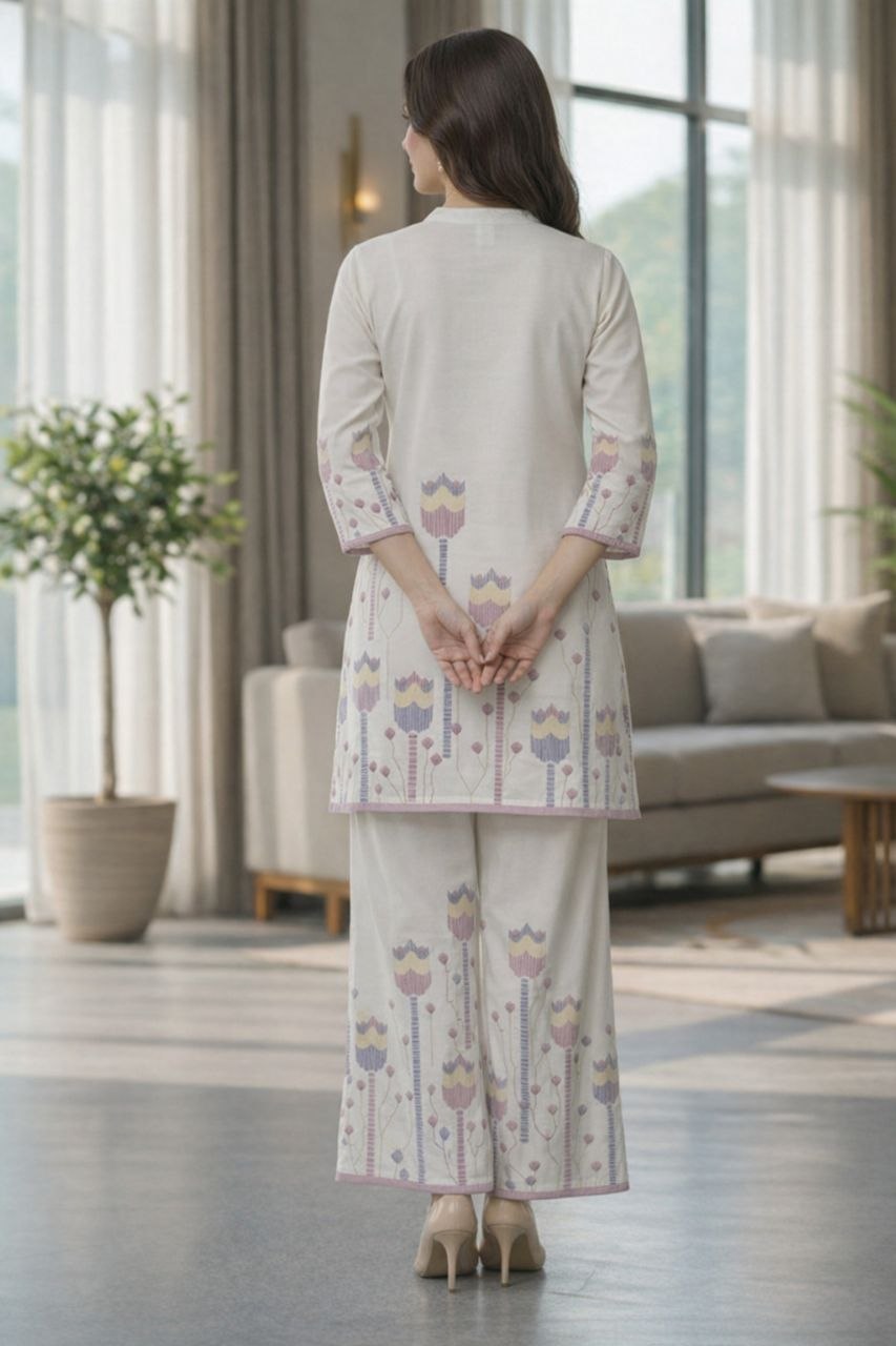Printed Designer Co-ord Set